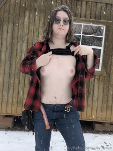 Nah i m not gonna charge for that actually behold snow nudes part 12