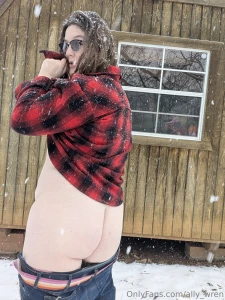 Nah i m not gonna charge for that actually behold snow nudes part 7