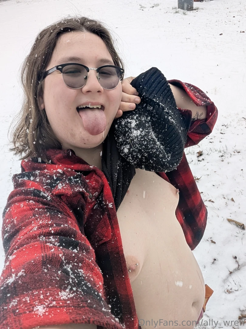 Nah i m not gonna charge for that actually behold snow nudes part 14 