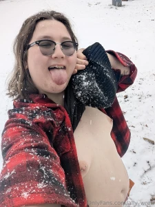 Nah i m not gonna charge for that actually behold snow nudes part 14