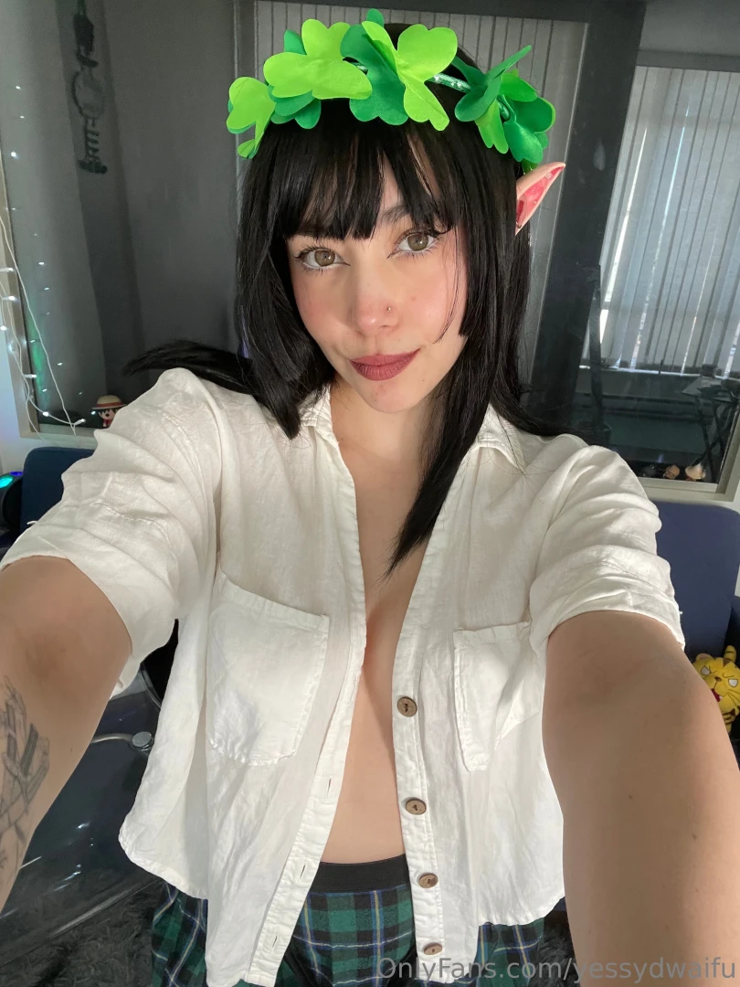 You re always lucky with your waifu 