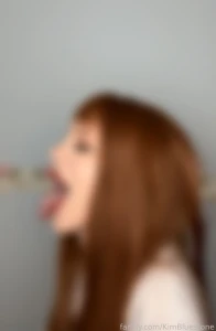 Your daily dose of my wet tongue tongue tonguefetish mouth mouthfetish part 16