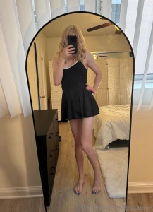 What if i wore this to play tennis with a surprise underneath part 4