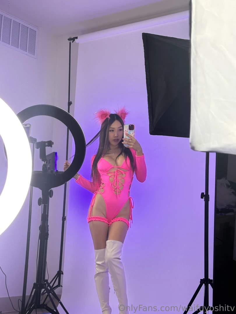 Pink looks so good on me part 1 