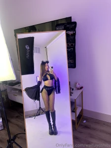 Outfit giving baddie