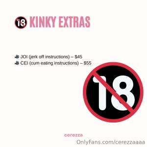 I ve just updated my tip menu and it s hotter than ever whether you part 2