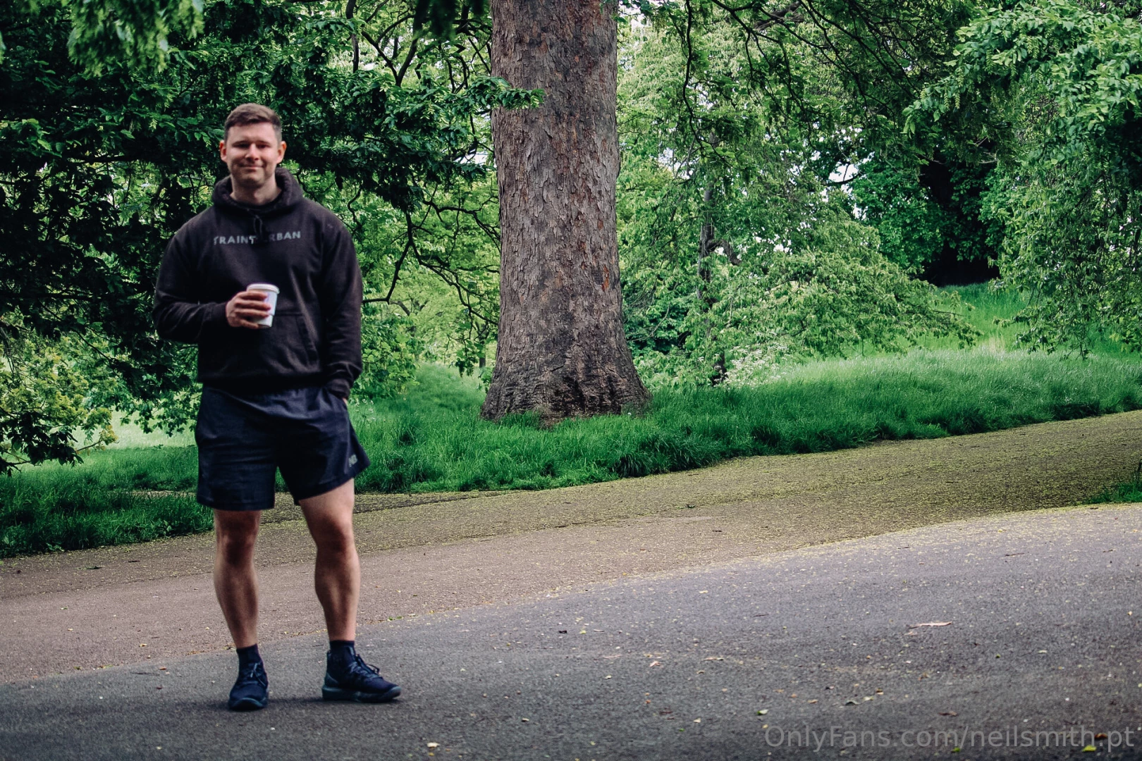 Coffee and walks around london are my fav 