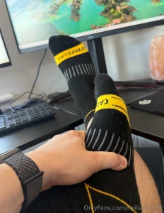 A sock slave bought me these what do we think
