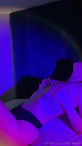 Neon lights shadows on my body are you ready to see me in this glow part 4