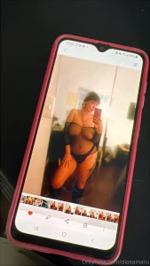 Cleaning off an old cell phone