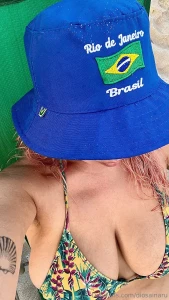 You should see my tits shake trying to dance the samba