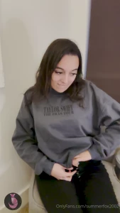 I m so horny i had to let you watch