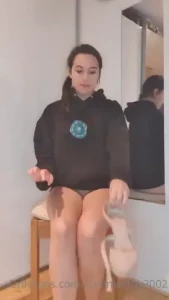 Having fun filming these naughty videos