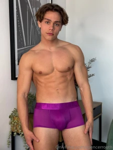 Boxers on but my mind s already off