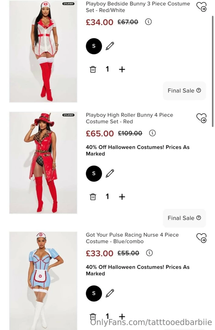 Which costume should i get 