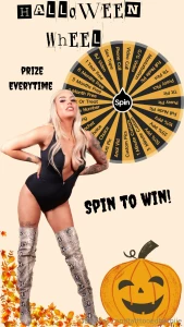 5 per spin and a prize every time who wants to take a go on my