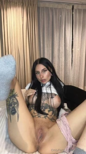 Your naughty tattooed slut is waiting for you on her free page part 9
