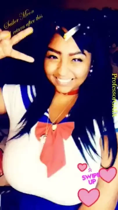 Sailor moon kitty crisis ft blkpornmatters for blackpornmatters if 