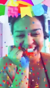 I just wanted to thank you all for the birthday wishes yesterday and