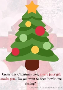 Love today on my advent calendar day i have a very delicious and juicy part 1