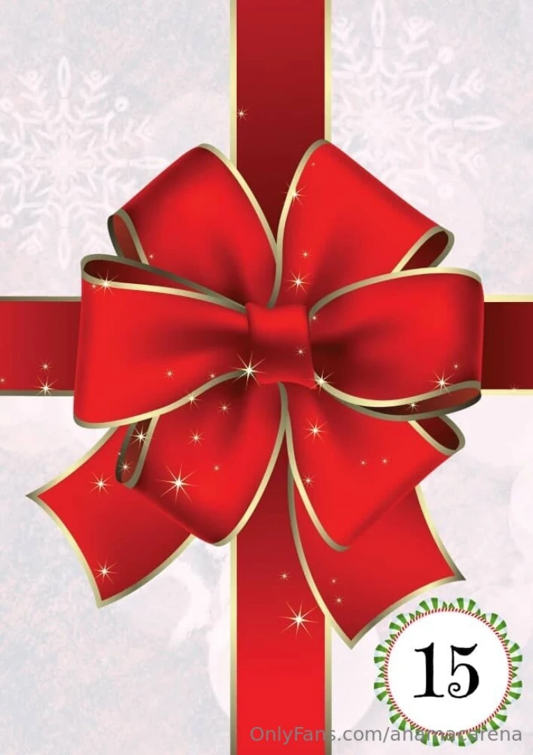 Love today on my advent calendar day i have a very delicious and juicy 