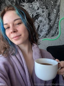 Starting my day with coffee but i d rather start it with you