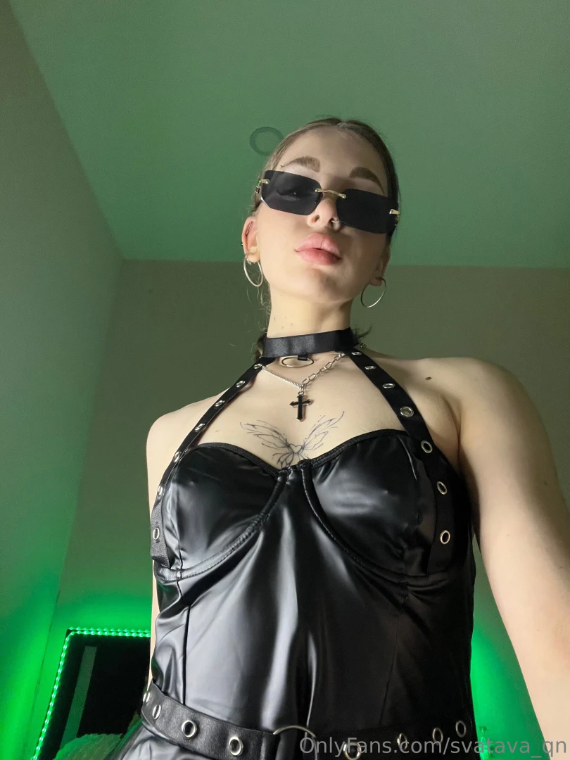 Testing out a new look 