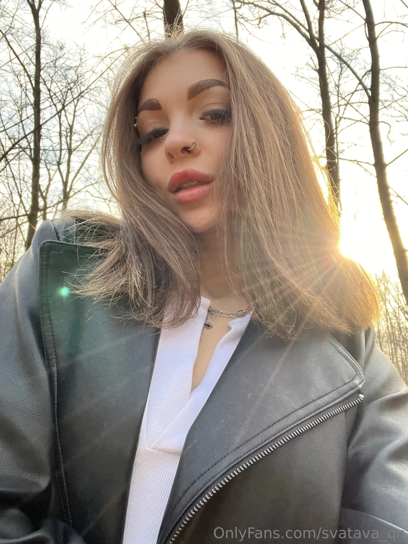 When the sun comes out i get even warmer and more tender 