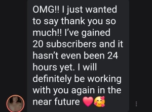 Thank you so much lex_luna1 for the promo review