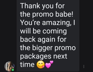 Thank you so much sassycleo_x for the promo review