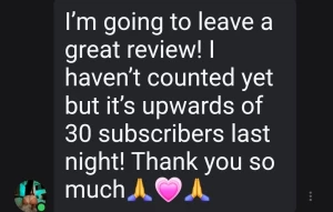 Thank you so much amaraandkai for the promo review