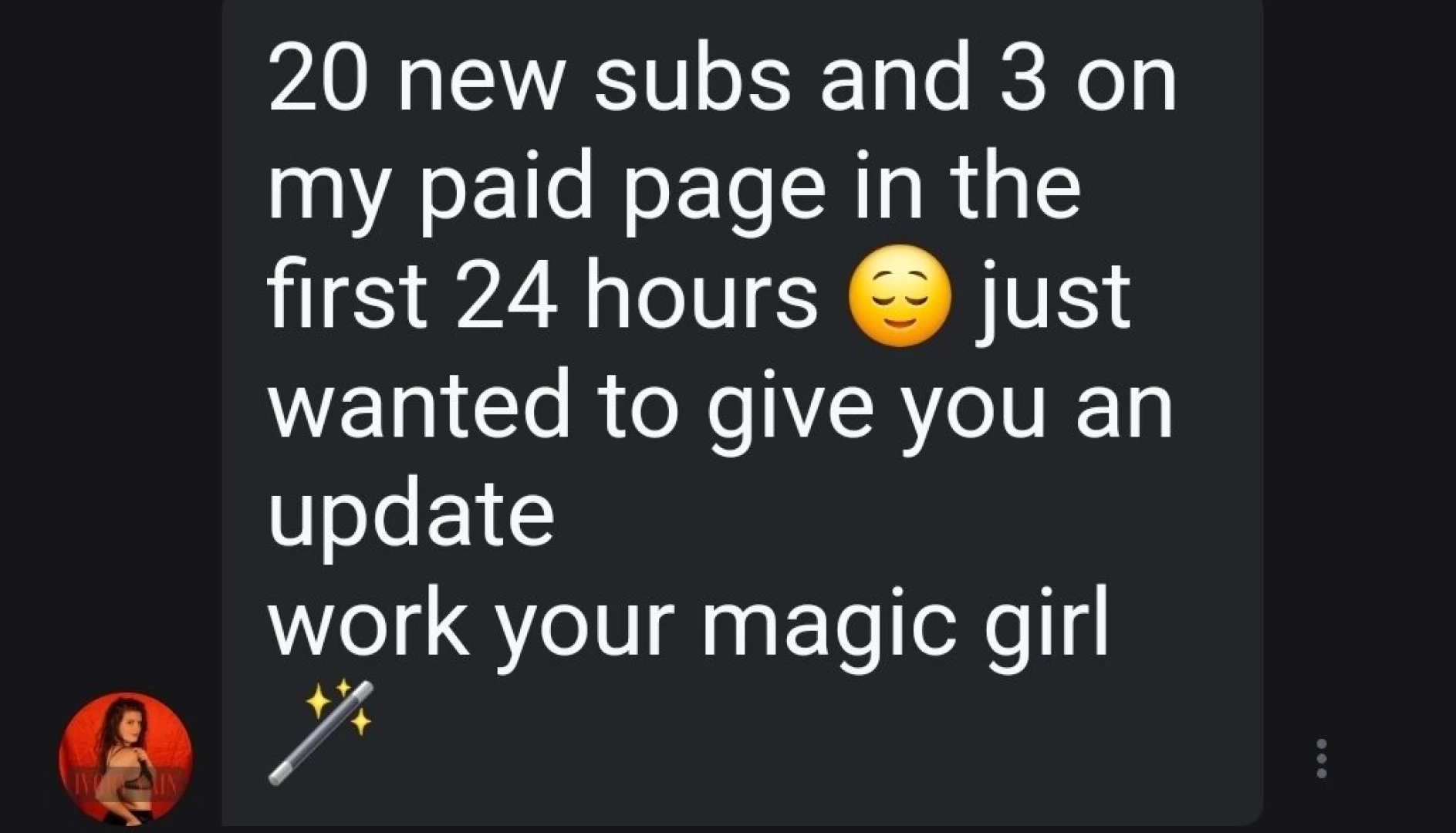 Thank you so much ivory_vain2 for the promo review 