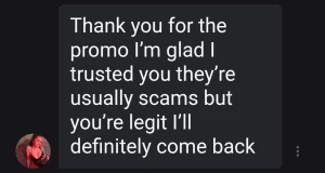 Thank you so much coixparadise for the promo review