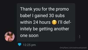 Thank you so much luvlyyyghst for the promo review