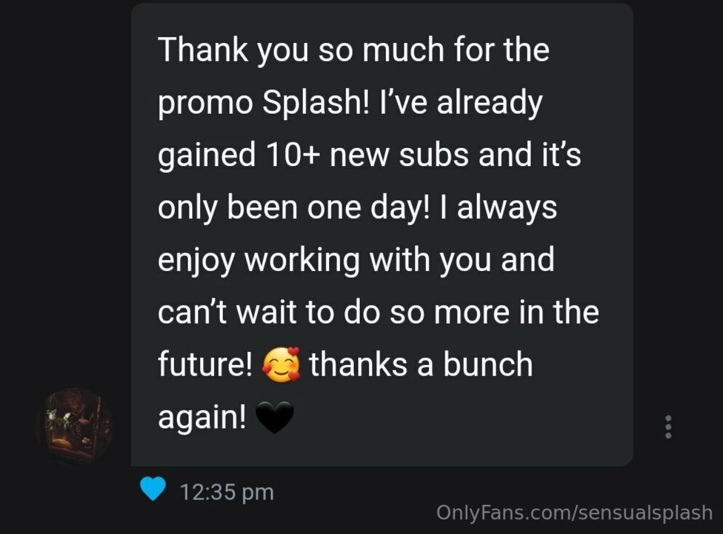 Thank you so much missmaziejanefree for the promo review 