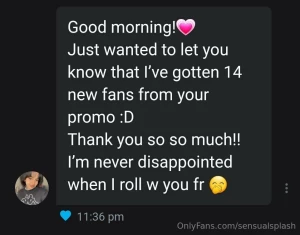 Thank you so much onlyliyah29 for the promo review