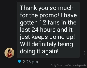 Thank you shadowsonlyfans for the promo review