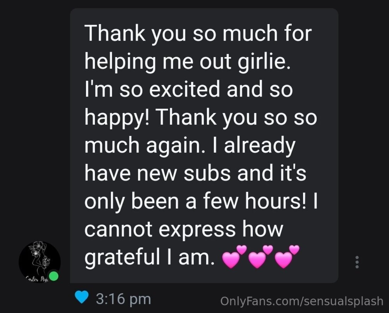 Thank you carter_mythica for the promo review 