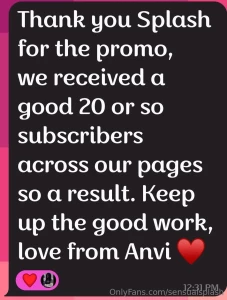 Thank you anviventure for the promo review