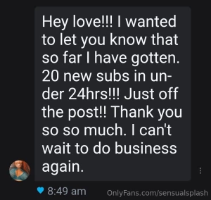 Thank you sweetcoco31 for the promo review