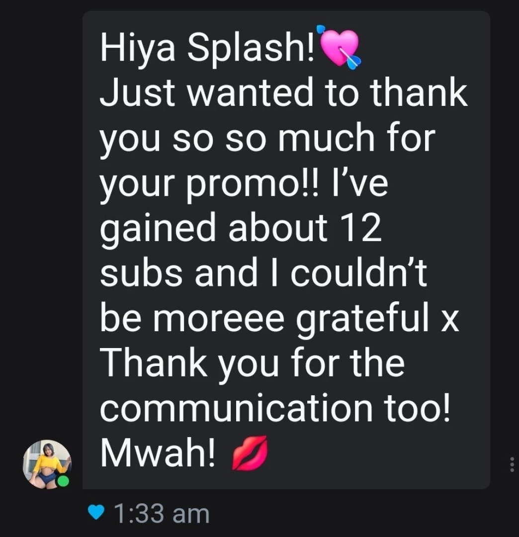 Thank you onlyliyah29 for the promo review part 3 