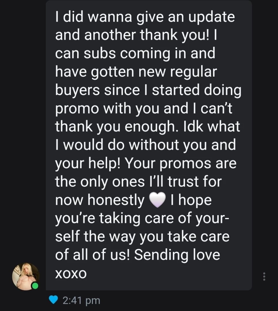 Thank you legendoftayfans for the promo reviews 