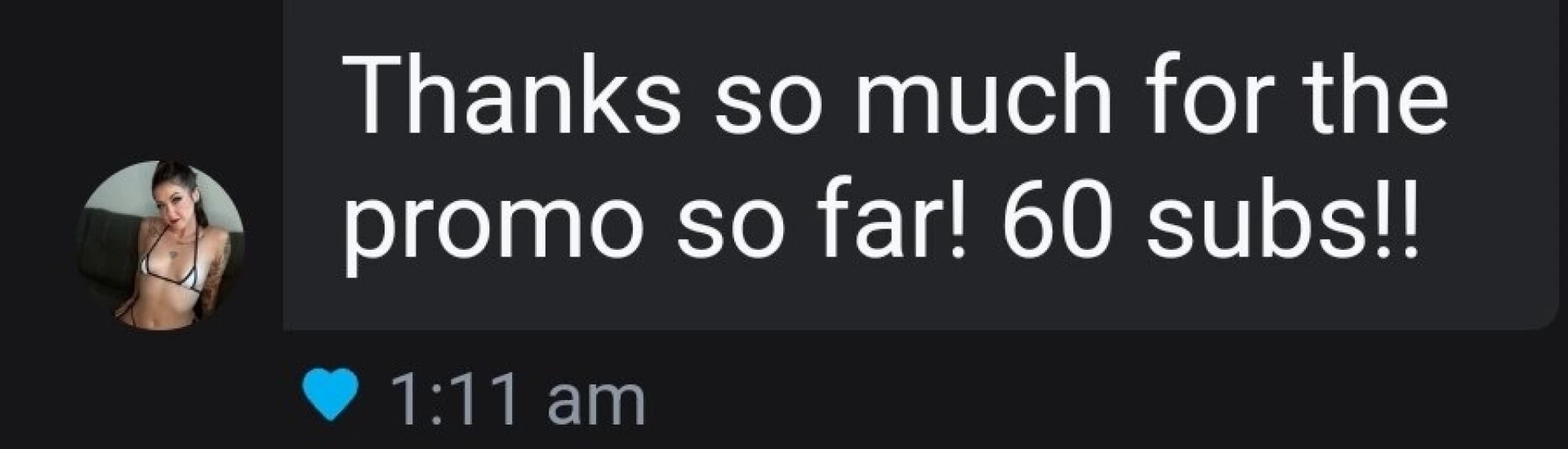 Thank you so much peachesspeak for the promo review 