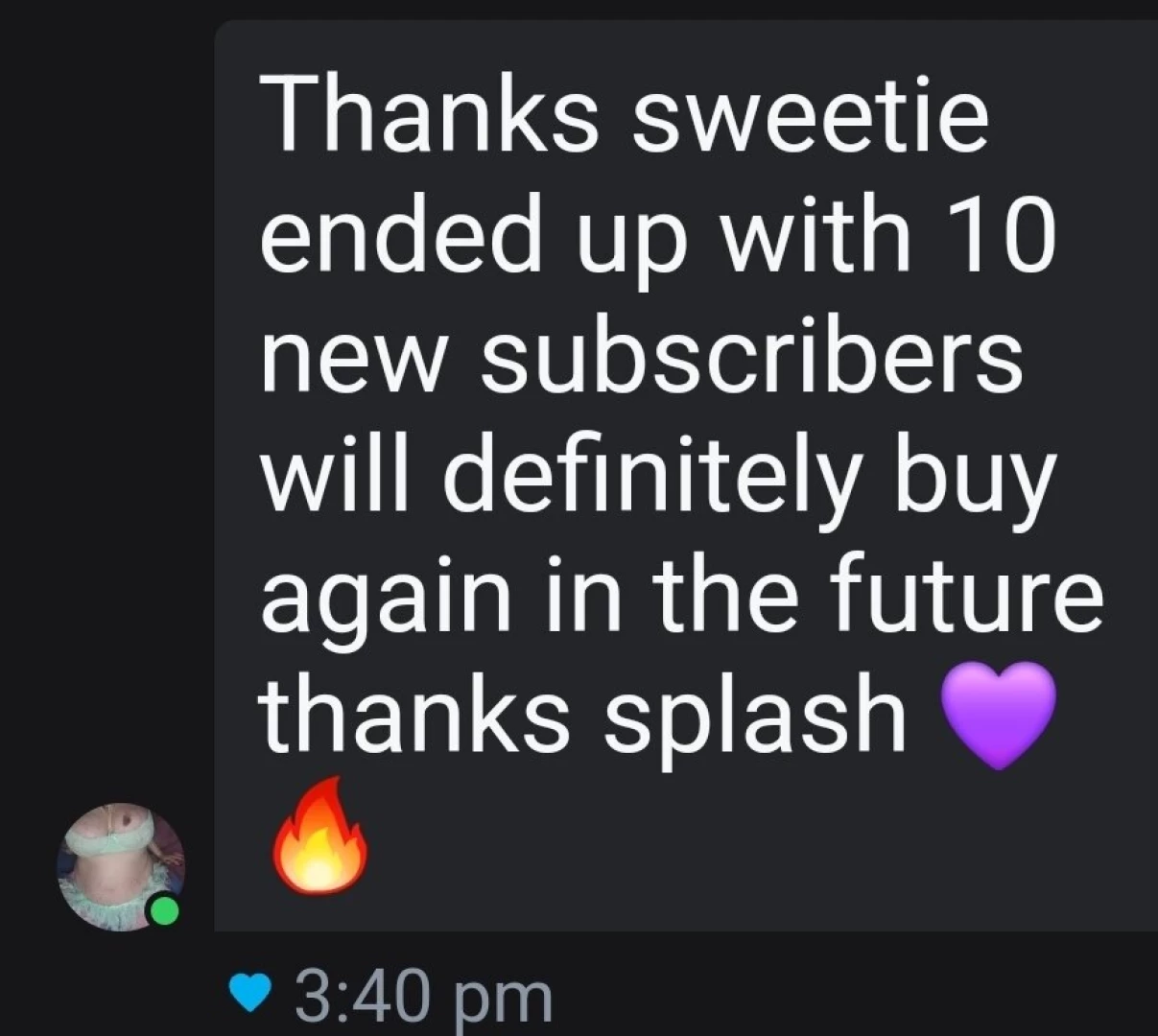 Thank you bambamthicc for the promo review 