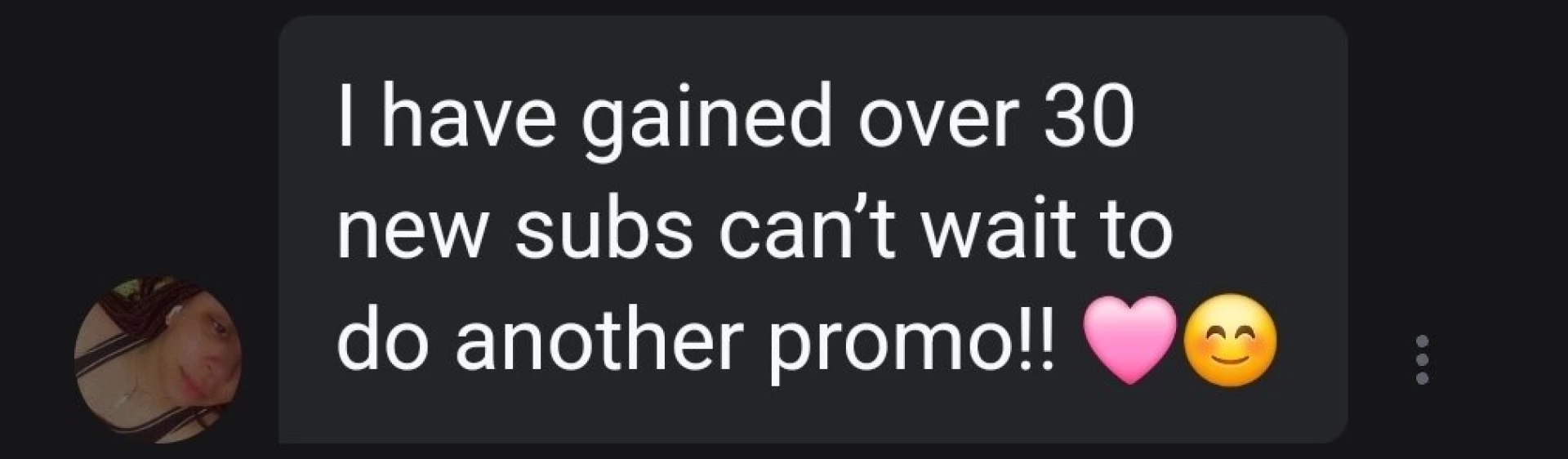 Thank you so much chy_00 for the promo review part 2 