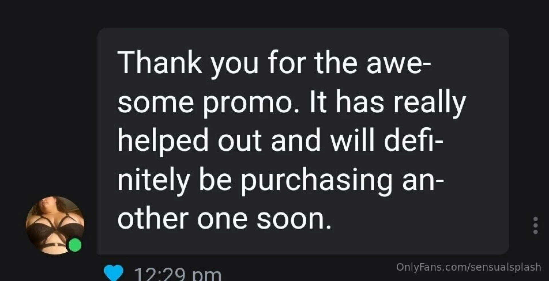 Thank you gummybear630 for the promo review 