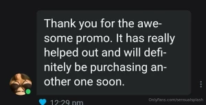 Thank you gummybear630 for the promo review