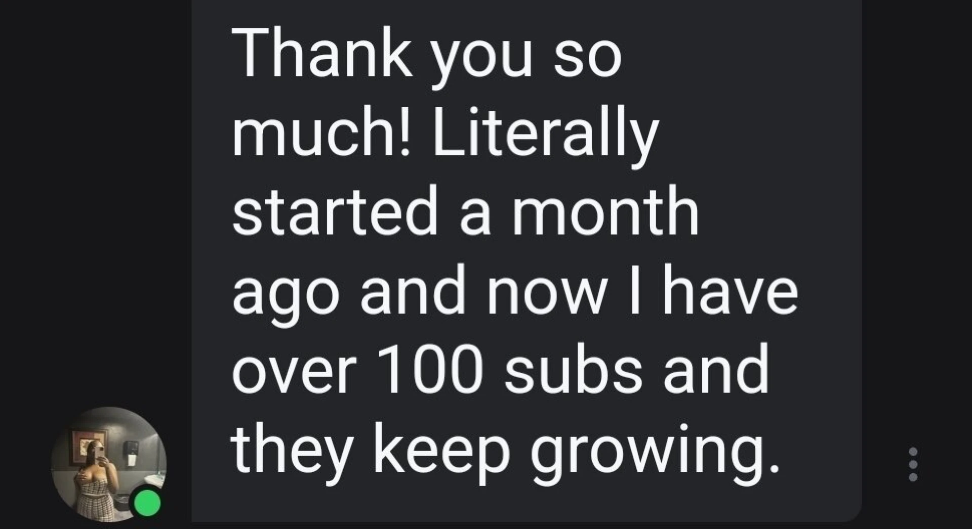 Thank you so much theebulma for the promo review 