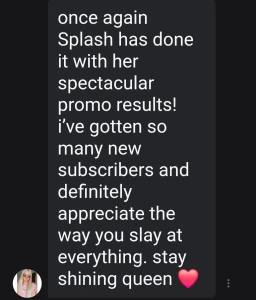 Thank you so much angggg for the promo review part 1