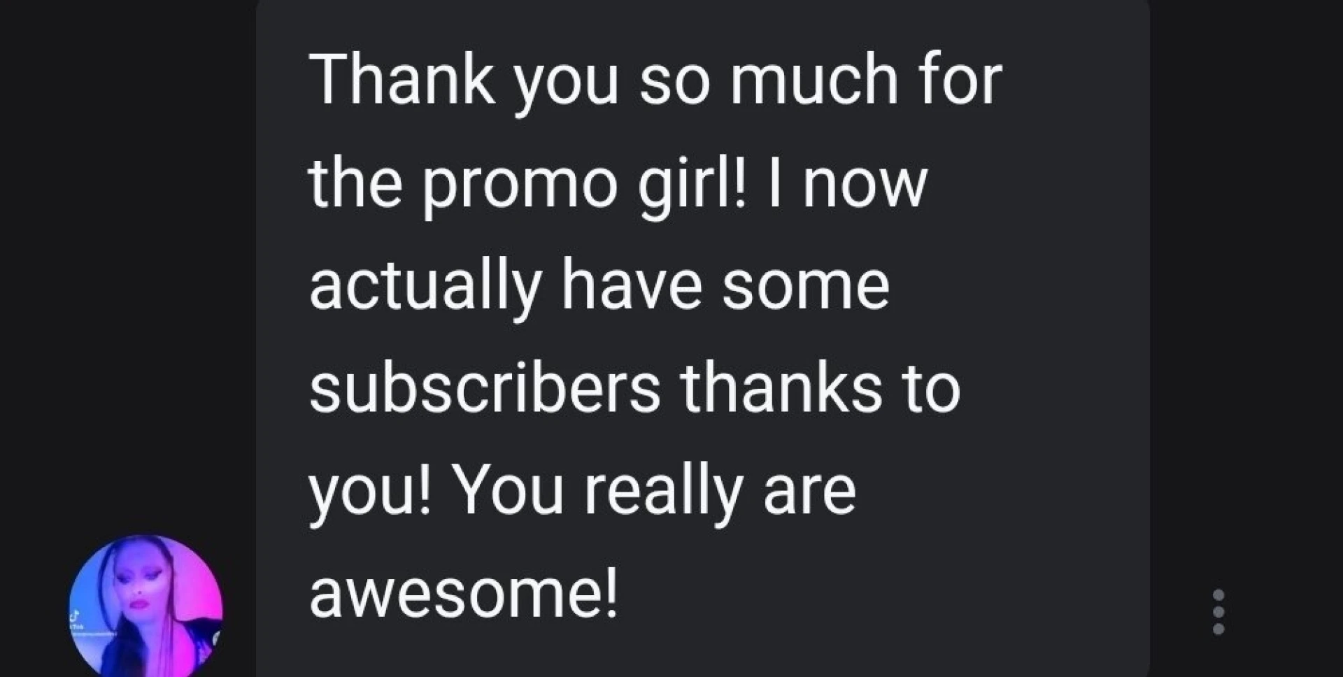 Thank you so much scorpioqueen6969692 for the promo review 